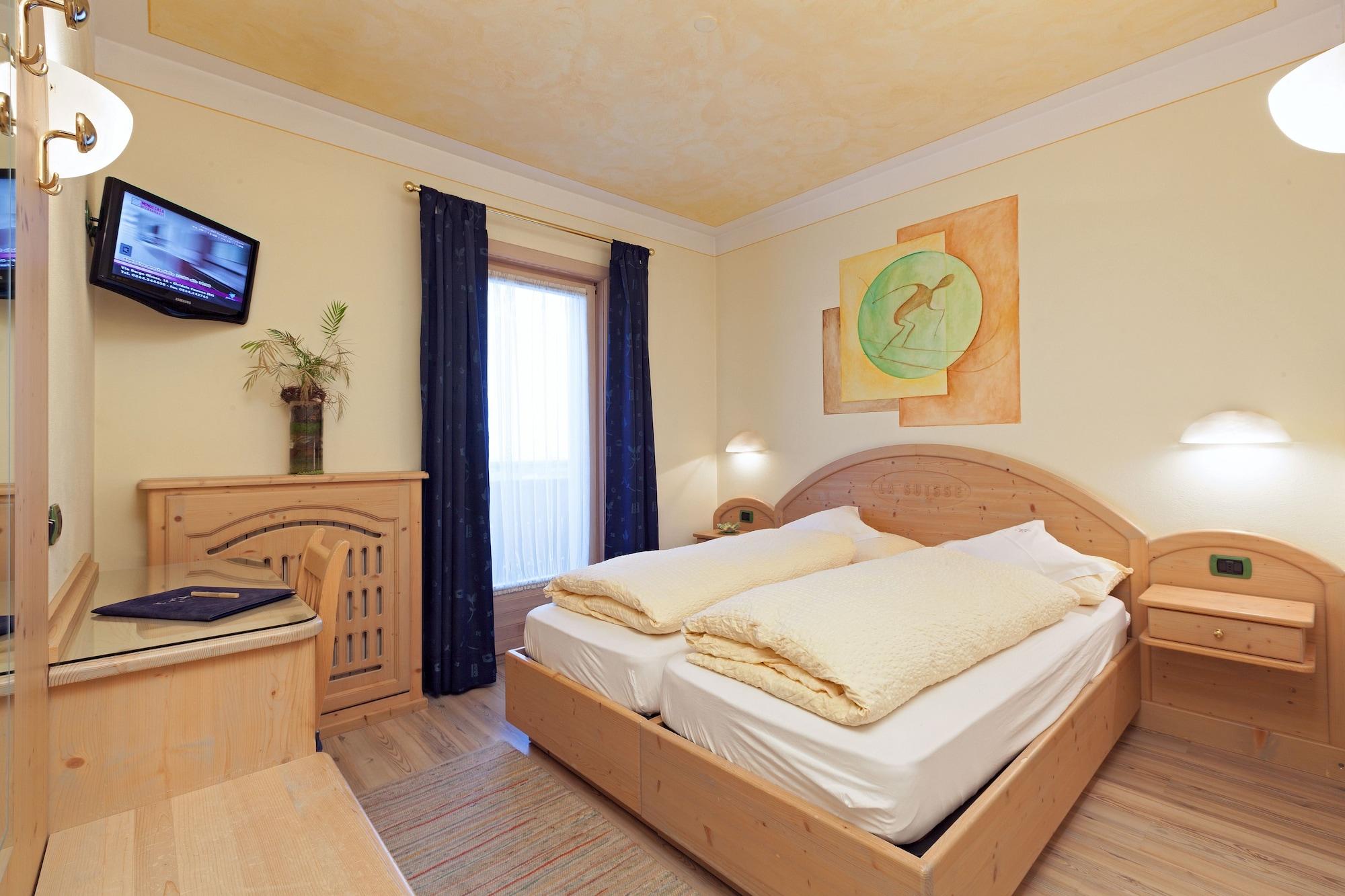 Hotel "La Suisse" Livigno Eksteriør billede