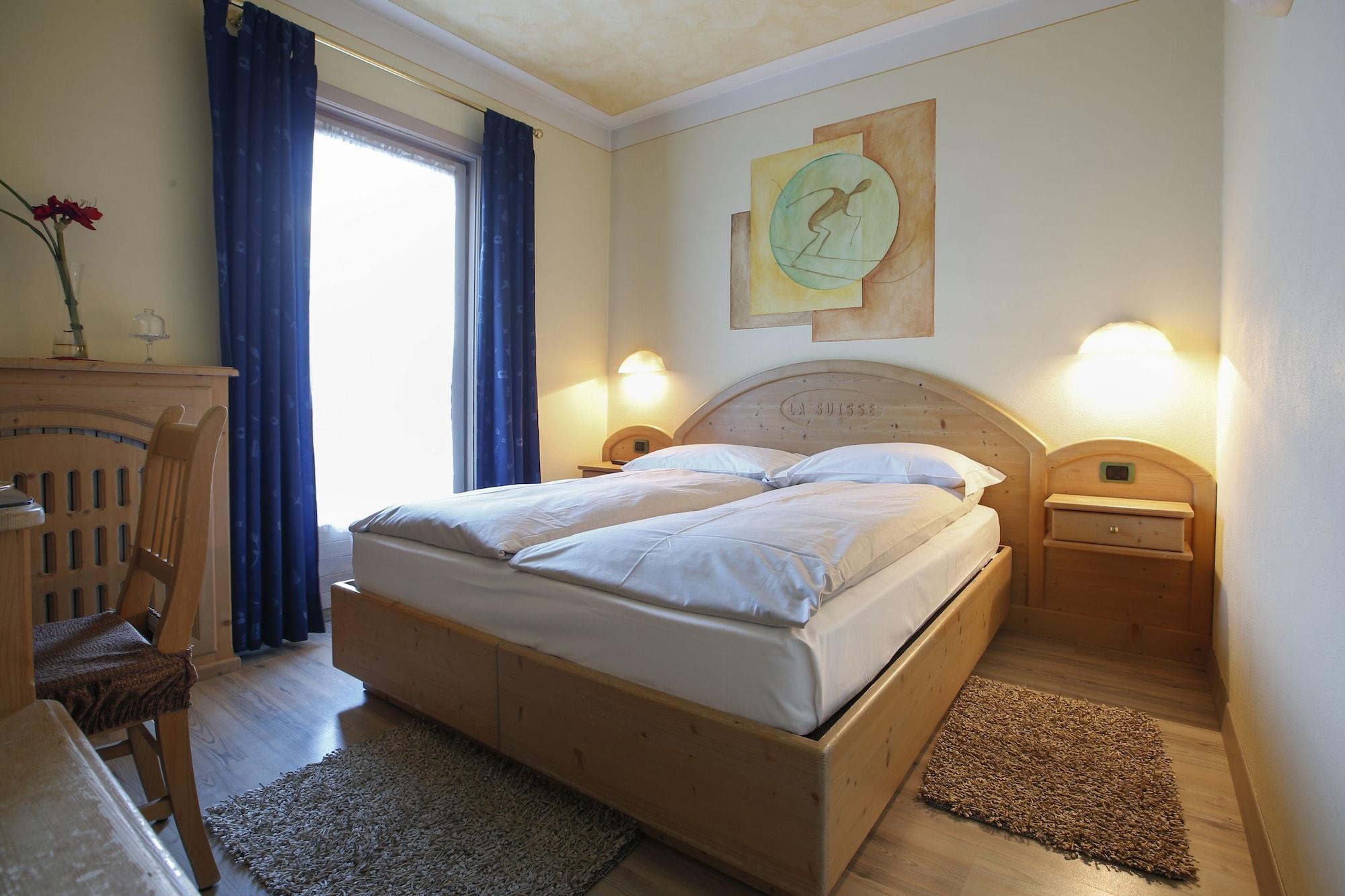 Hotel "La Suisse" Livigno Eksteriør billede