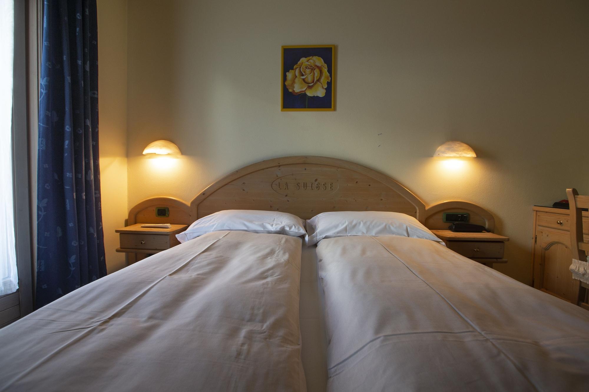 Hotel "La Suisse" Livigno Eksteriør billede
