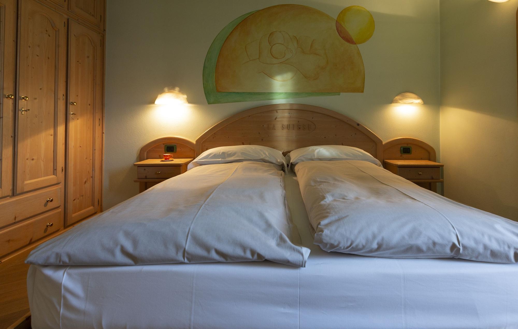 Hotel "La Suisse" Livigno Eksteriør billede