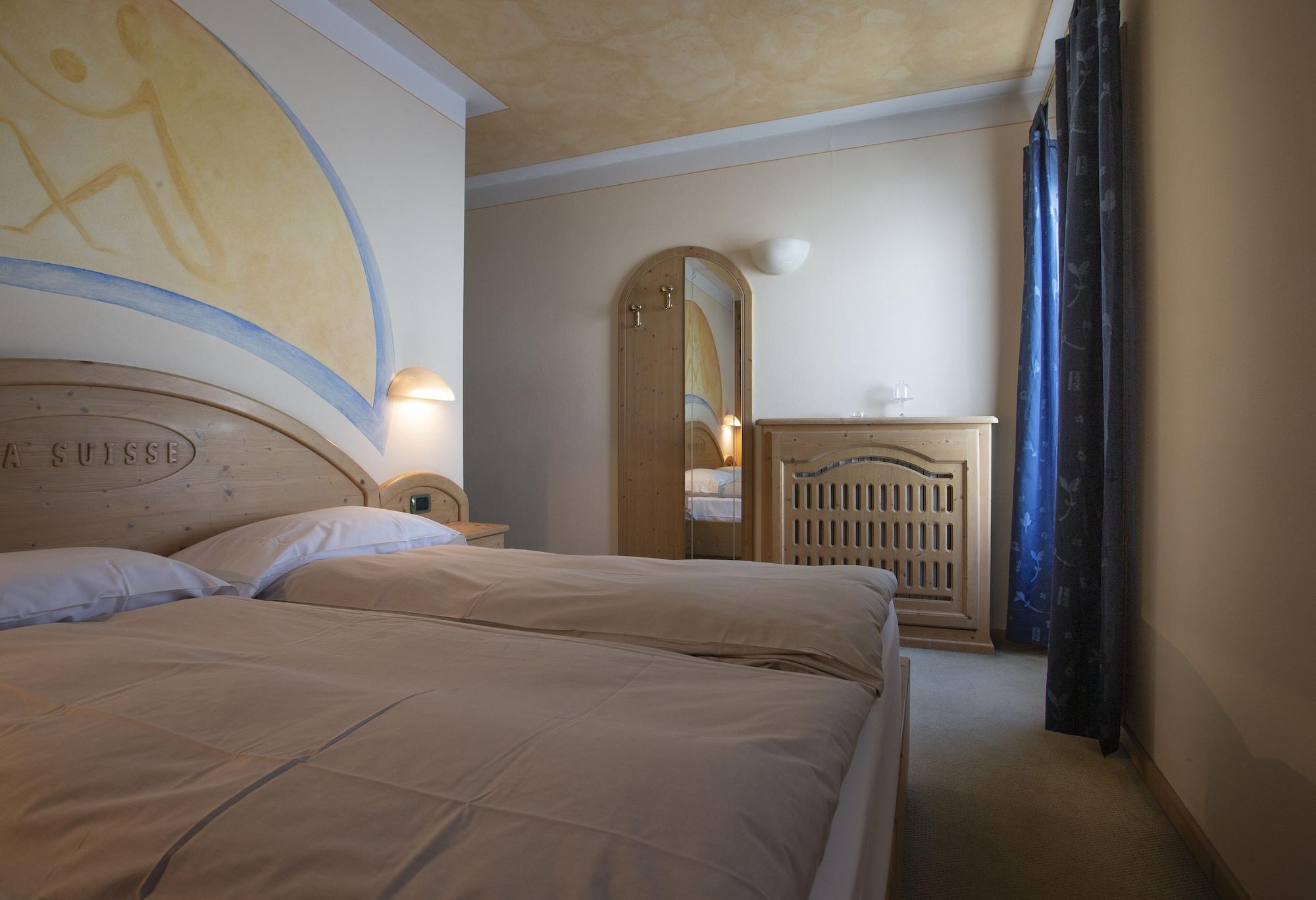 Hotel "La Suisse" Livigno Eksteriør billede