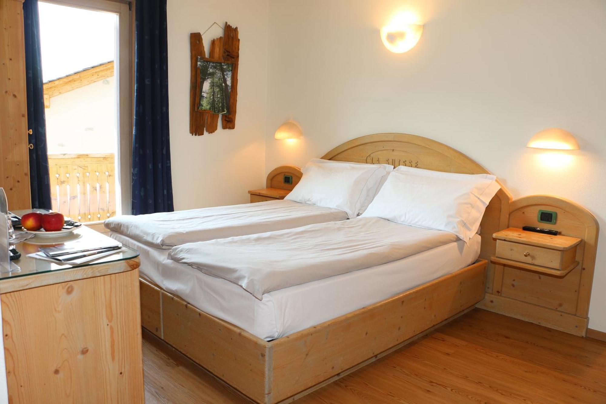 Hotel "La Suisse" Livigno Eksteriør billede
