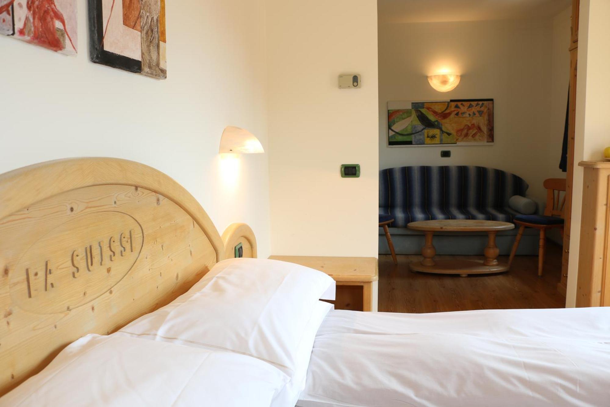 Hotel "La Suisse" Livigno Eksteriør billede